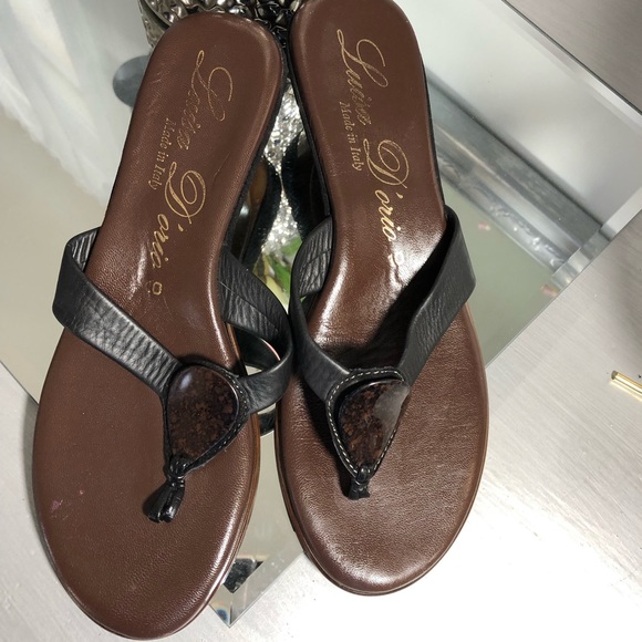 Luisa D'orio Womens Open Toe Casual Sandals - Picture 2 of 8